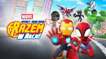 Zasłona do filmu "Spidey i Iron Man: razem w akcji!" #867914