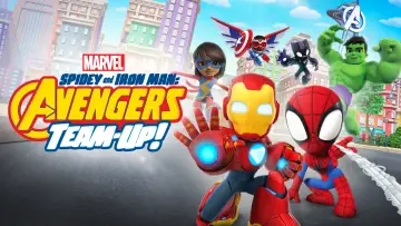 Zasłona do filmu "Spidey i Iron Man: razem w akcji!" #867918