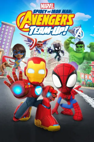 Plakat do filmu "Spidey i Iron Man: razem w akcji!" #867922