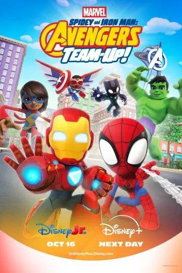 Plakat do filmu "Spidey i Iron Man: razem w akcji!" #867925