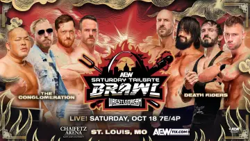 Zasłona do filmu "AEW WrestleDream 2025: Saturday Tailgate Brawl" #1297190