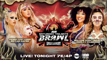 Zasłona do filmu "AEW WrestleDream 2025: Saturday Tailgate Brawl" #1297194