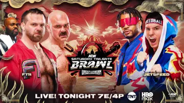 Zasłona do filmu "AEW WrestleDream 2025: Saturday Tailgate Brawl" #1297195