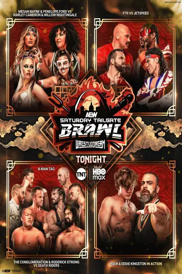 Plakat do filmu "AEW WrestleDream 2025: Saturday Tailgate Brawl" #1297198