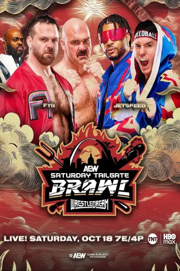 Plakat do filmu "AEW WrestleDream 2025: Saturday Tailgate Brawl" #1297201