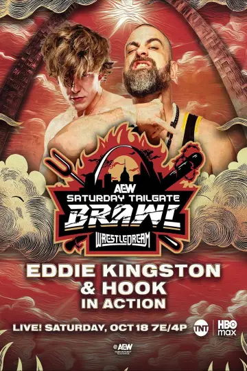 Plakat do filmu "AEW WrestleDream 2025: Saturday Tailgate Brawl" #1297203