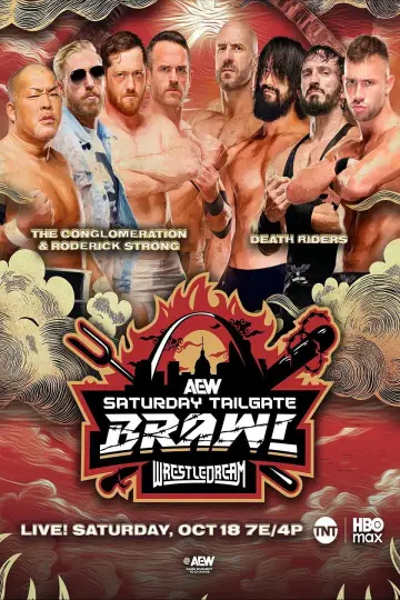 Plakat do filmu "AEW WrestleDream 2025: Saturday Tailgate Brawl" #1297208