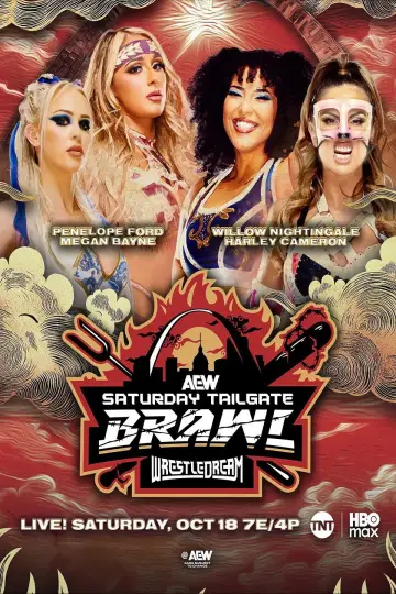 Plakat do filmu "AEW WrestleDream 2025: Saturday Tailgate Brawl" #1297210