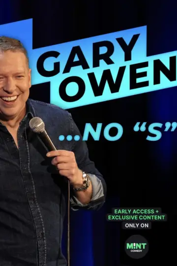 Plakat do filmu "Gary Owen: No "S"" #1648657