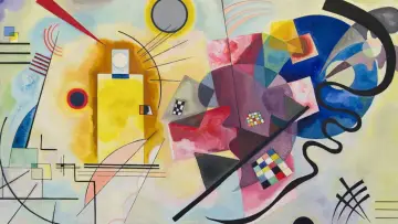 Zasłona do filmu "Kandinsky : voir la musique, réinventer la peinture" #979612