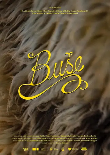 Plakat do filmu "Buše" #1187277