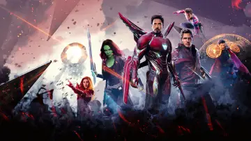 Zasłona do filmu "Marvel Studios’ Infinity Saga Concert Experience" #924053