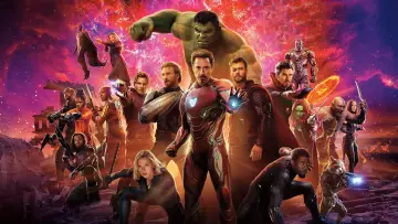 Zasłona do filmu "Marvel Studios’ Infinity Saga Concert Experience" #924054