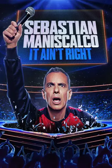 Plakat do filmu "Sebastian Maniscalco: świat postawiony na głowie" #1852418