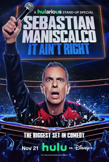 Plakat do filmu "Sebastian Maniscalco: świat postawiony na głowie" #1852423