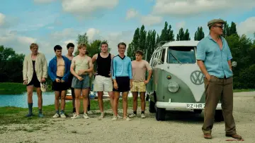 Zasłona do filmu "Adams Acht" #1658064
