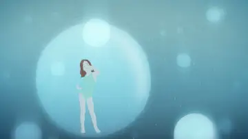 Zasłona do filmu "La petite fille à la pomme" #1152668