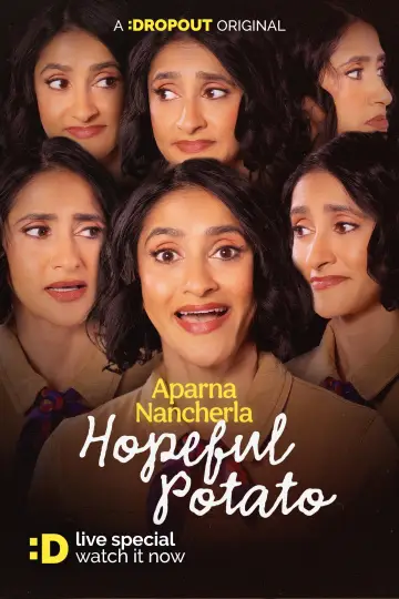 Plakat do filmu "Aparna Nancherla: Hopeful Potato" #1191502