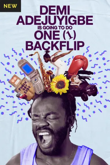 Demi Adejuyigbe: Is Going to Do One (1) Backflip