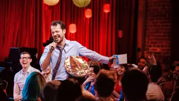 Zasłona do filmu "Mark Vigeant: The Best Man Show" #773265