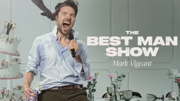 Zasłona do filmu "Mark Vigeant: The Best Man Show" #773267