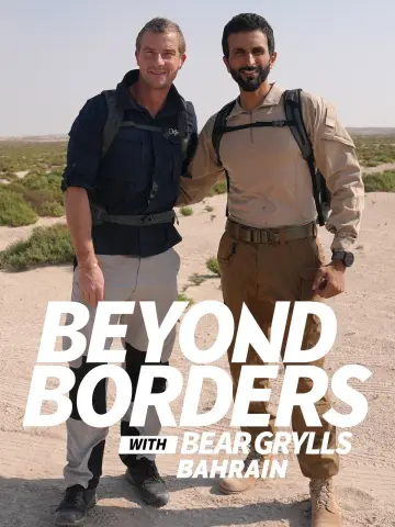 Beyond Borders with Bear Grylls: Bahrain plakat