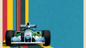 Zasłona do filmu "Benetton Formula" #1186883