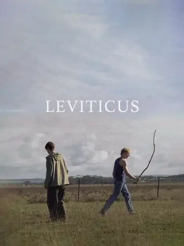 Plakat do filmu "Leviticus" #1154486