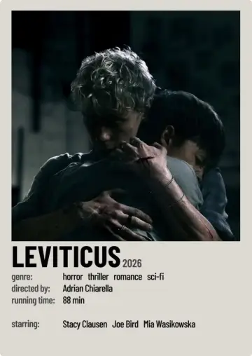 Plakat do filmu "Leviticus" #1617636