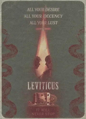 Plakat do filmu "Leviticus" #1638094