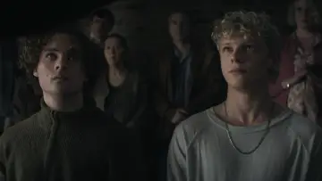 Zasłona do filmu "Leviticus" #1840668