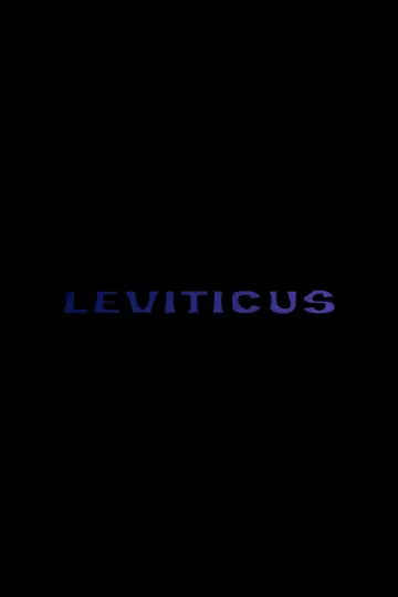 Plakat do filmu "Leviticus" #539848