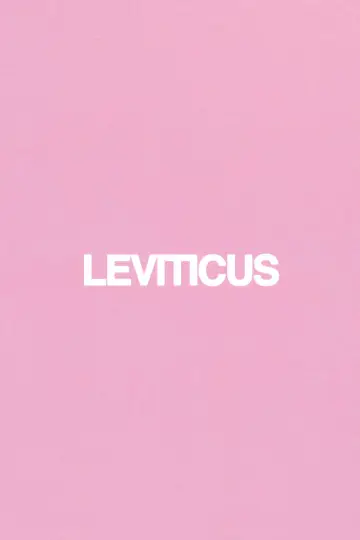 Plakat do filmu "Leviticus" #954469