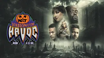Zasłona do filmu "NXT Halloween Havoc 2025" #1291031