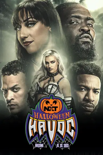 NXT Halloween Havoc 2025 plakat