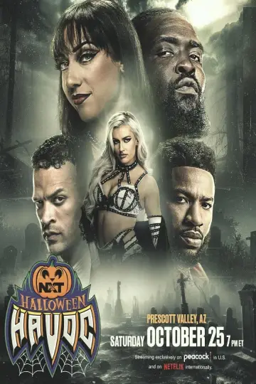 Plakat do filmu "NXT Halloween Havoc 2025" #1291040