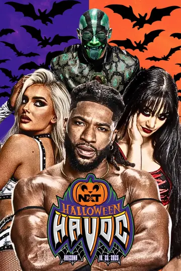 Plakat do filmu "NXT Halloween Havoc 2025" #1291047