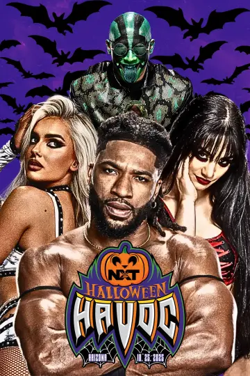 Plakat do filmu "NXT Halloween Havoc 2025" #1291053
