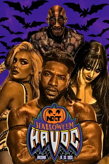Plakat do filmu "NXT Halloween Havoc 2025" #1291059