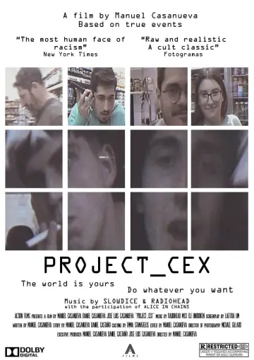 Project_CEX plakat