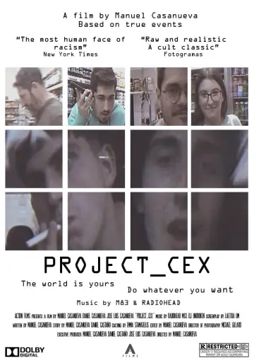 Plakat do filmu "Project_CEX" #981619