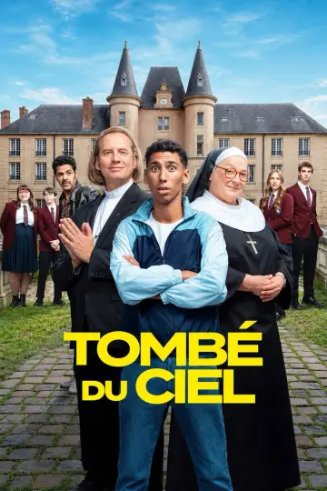 Tombé du ciel plakat