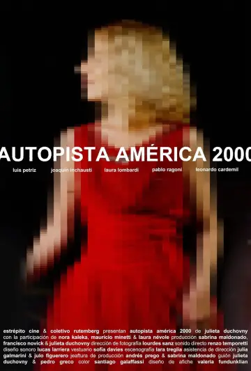 Autopista América 2000 plakat