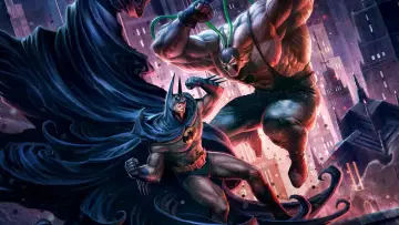 Zasłona do filmu "Batman: Knightfall Part 1: Knightfall" #1176813
