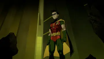 Zasłona do filmu "Batman: Knightfall Part 1: Knightfall" #1176814