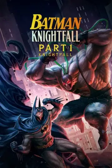 Plakat do filmu "Batman: Knightfall Part 1: Knightfall" #1176823
