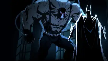 Zasłona do filmu "Batman: Knightfall Part 1: Knightfall" #1525627