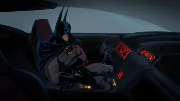 Zasłona do filmu "Batman: Knightfall Part 1: Knightfall" #1525633