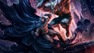 Zasłona do filmu "Batman: Knightfall Part 1: Knightfall" #1570836