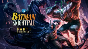 Zasłona do filmu "Batman: Knightfall Part 1: Knightfall" #1570837
